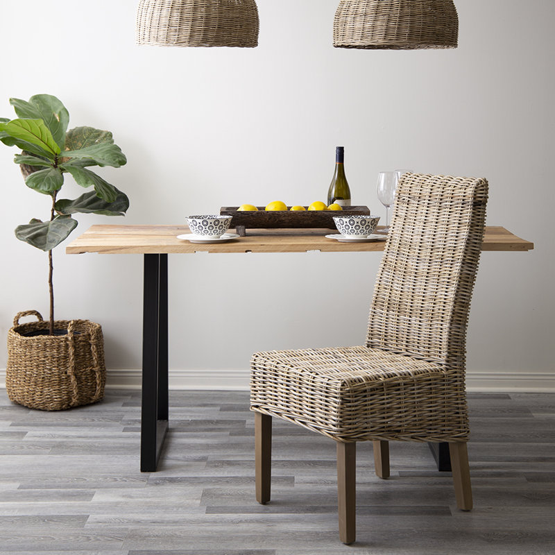 Chaise d’appoint beige