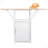 Ironing Board With Storage Cabinet