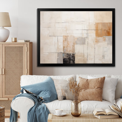 Minimalisme moderne, art zen scandinave - Art mural moderne-scandinave