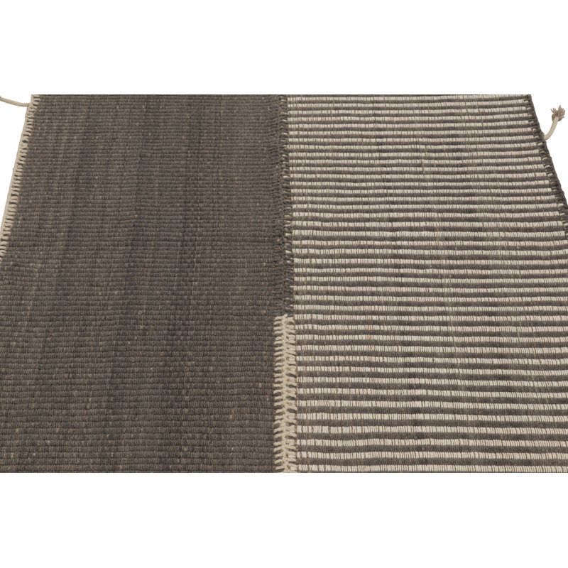 Rez Kilim One-of-a-Kind 3'9X4'7 Area Rug