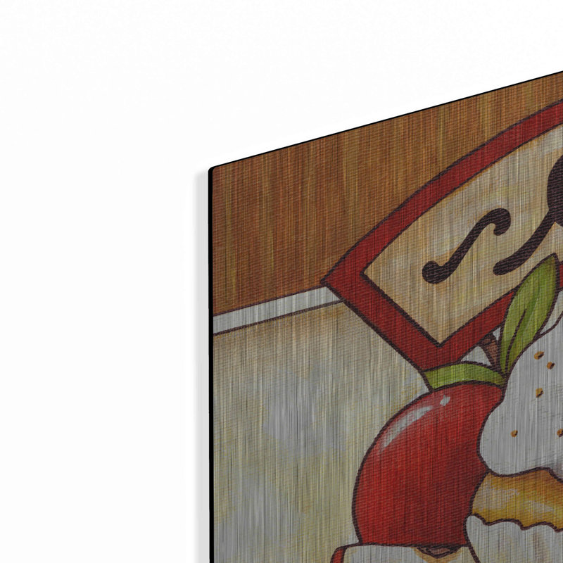 «Cupcake Apple Cinnamon Spice» par Cathy Horvath, H 36 po x l 36 po