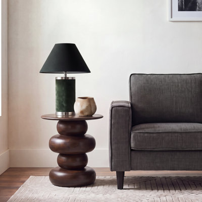 Table d'appoint ronde Nube