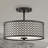 Breanna 2-Light Ceiling Light in Natural Brass-122897197-122897199