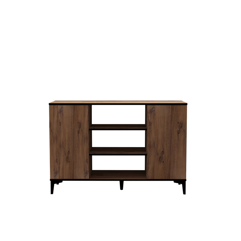 Puqa Design 90cm Sideboard, Atlantic Pine/Black
