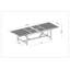 Ensemble repas extensible d'extérieur en bois 9 pièces Nicholas FSC-130703178-130703180