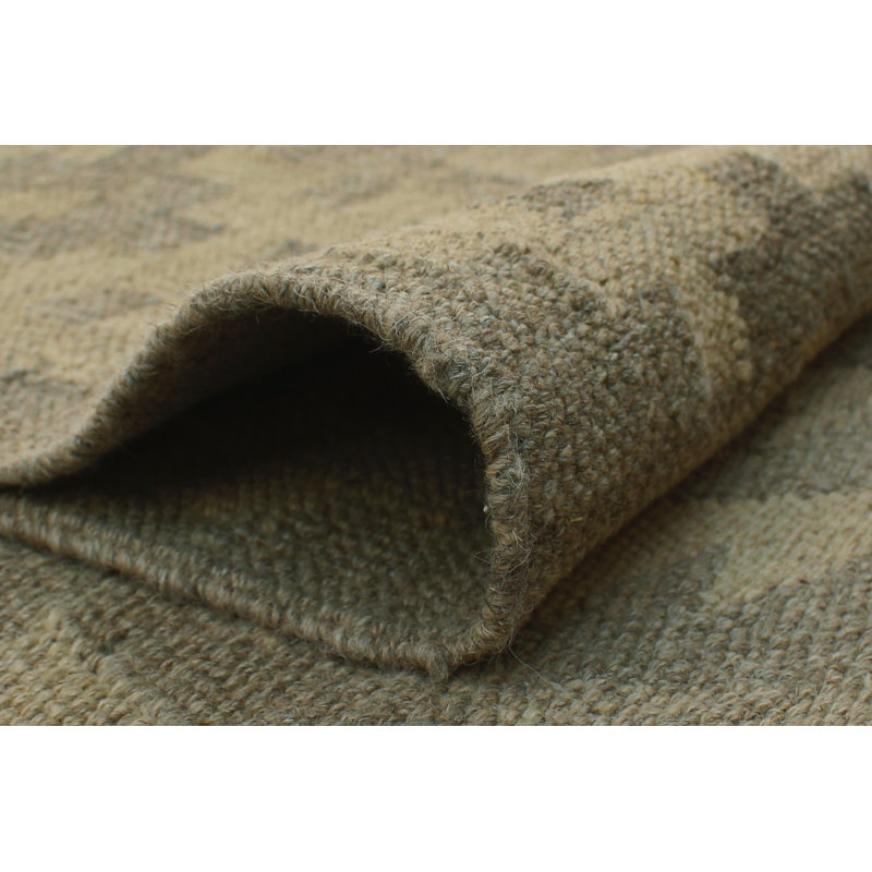 Benge Wool Geometric Indoor Rug