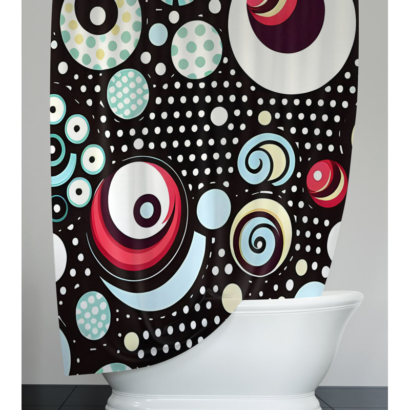 Rideau de douche_SH00596, H 72 po x l 70 po