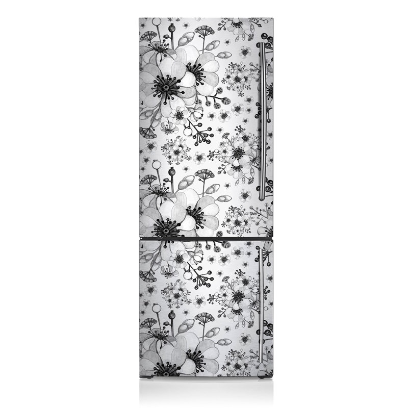 Plants & Flowers Door Decal