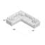 Nicolette Sectional Collection-45475487-45475679