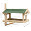 Stansfield Wood Hanging Hopper Bird Feeder