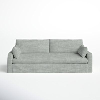 Luna 90'' Slipcovered Sofa