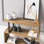 Orm 125cm H x 90cm Standard Bookcase-477621749