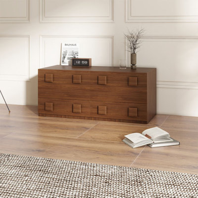 Wiley 45.66'' TV Stands, Cabinet for livingroom, 2 pieces