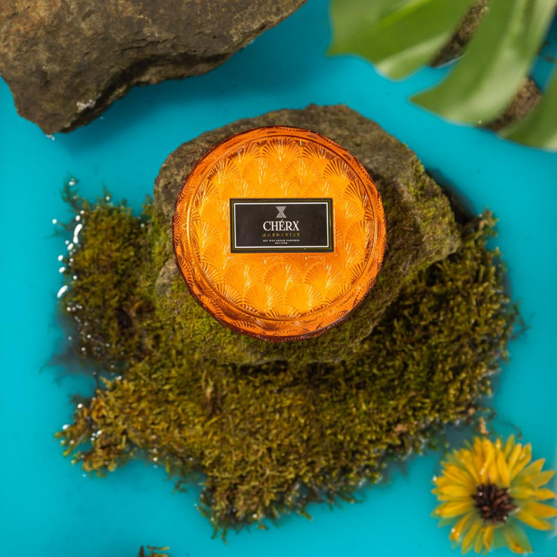 Bougie parfumée Berry Ice, Mandarine