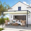 2.23m x 3.97m x 2.97m Pergola 