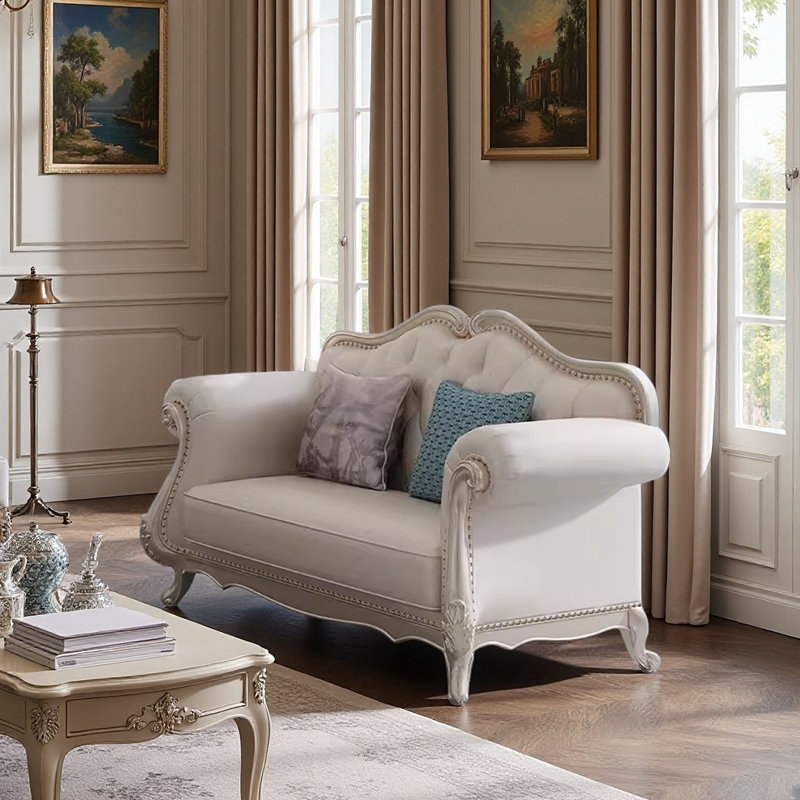 Causeuse de luxe de style américain