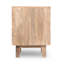 Paquette 50cm W Solid Wood Bedside Table