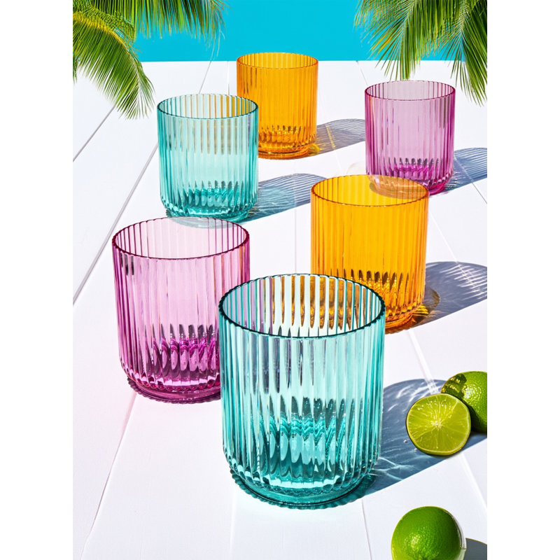 Mesa DOF, multicolore, ensemble de 6 verres