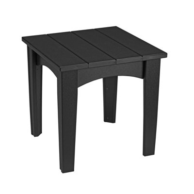 Jenafir Square Outdoor Side Table , 22'' in. W 22'' in. D