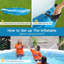Piscine gonflable Butterfly-113348142