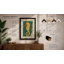 Golden Seahorse Vintage - Print-858502258-858502260