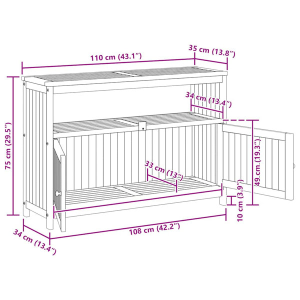 Dimensions du produit