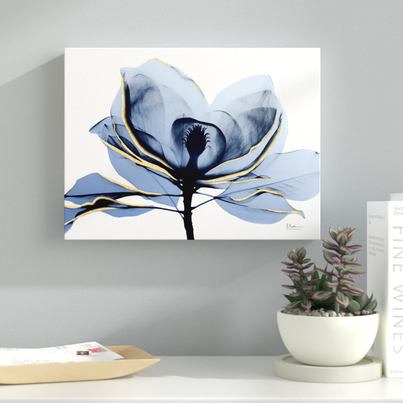 Golden Midnight 2 - Wrapped Canvas Print, 30 cm H x 41 cm W