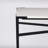 50'' Marble Top Console Table