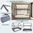 Upholstered Daybed With Led Light Strips-1949895467