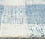 Tapis bleu en laine touffeté à la main Maney-111706142