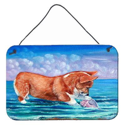 Décoration murale rechercher coquillage corgi
