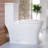 Concorde One-Piece Square Toilet
