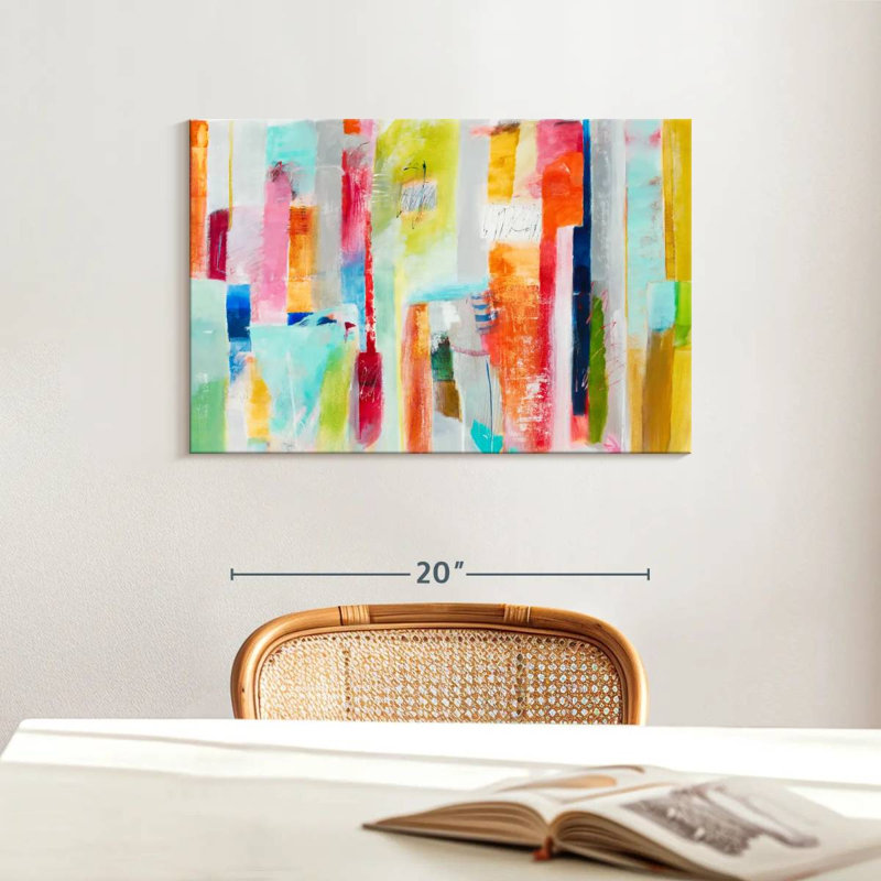 Avery Proximity, 16" H x 24" W