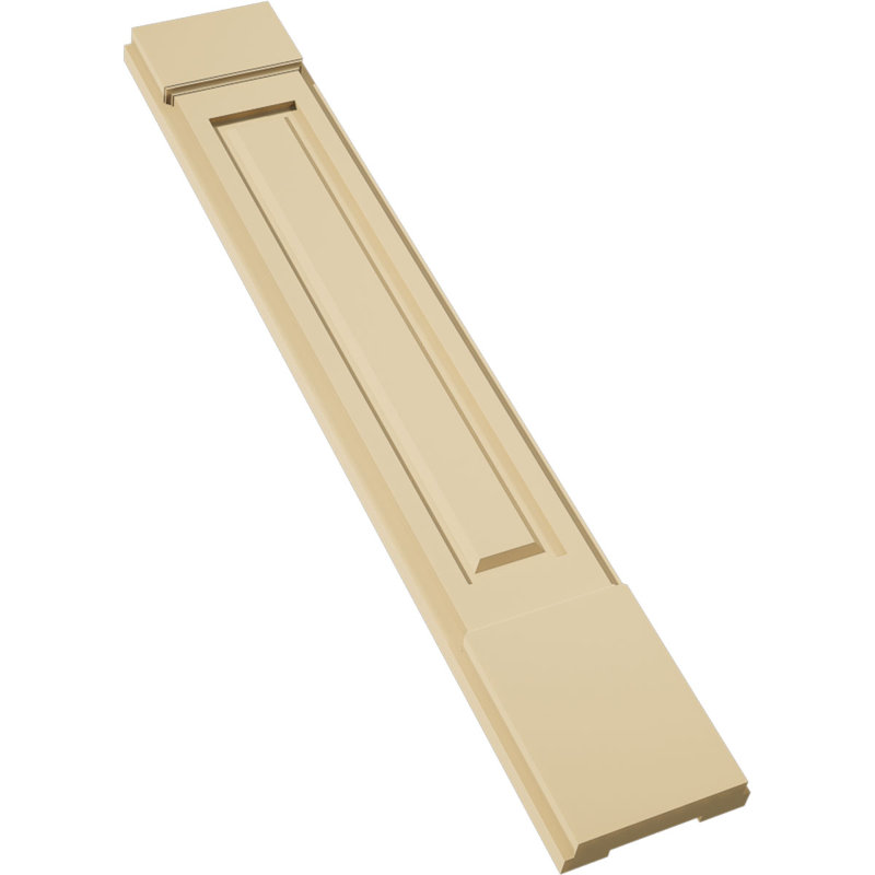 Panneau surélevé Signature Signature, 8 po x 48 po x 2 po, Standard