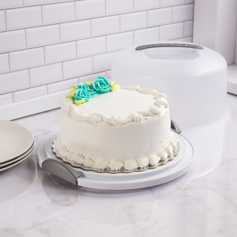 Sterilite Portable CakeContainer Food Storage