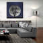 «Full Moon» par Lori Deiter, art mural en verre acrylique-1025245688