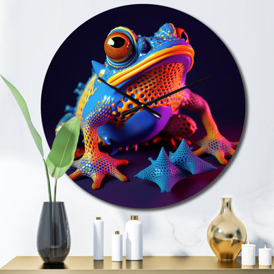 Metal Wall Clock
