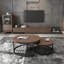 Table basse gigogne ronde 2 pièces Banvra-1268810774