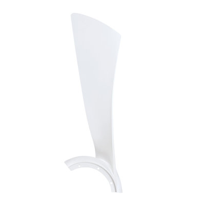 Wrap Custom 44 inch Indoor/Outdoor Ceiling Fan Blade Set of 3 - Matte White