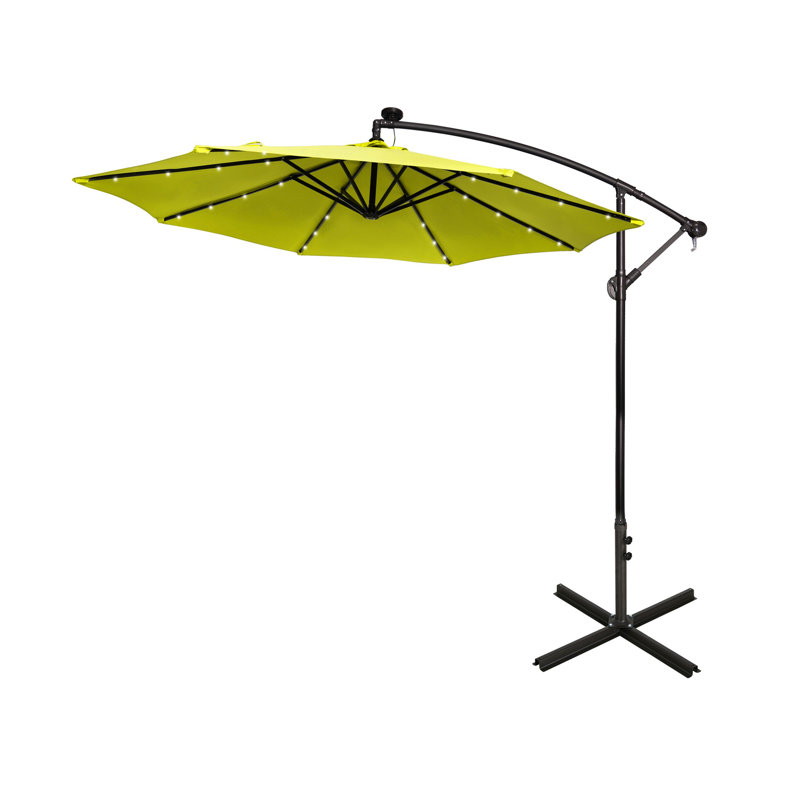 Parasol en porte-à-faux 10 pi Kinyon, Chaux