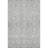Premium Machine Washable Prisco Gray Rug-942020458