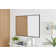 Alcantera Rectangle Metal Frame Wall Mirror Simple and Elegant Modern Design