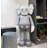 27.56" Gray Composite Decorative Objects-108781132