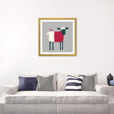 " Sheepish " by Nic Squirrell