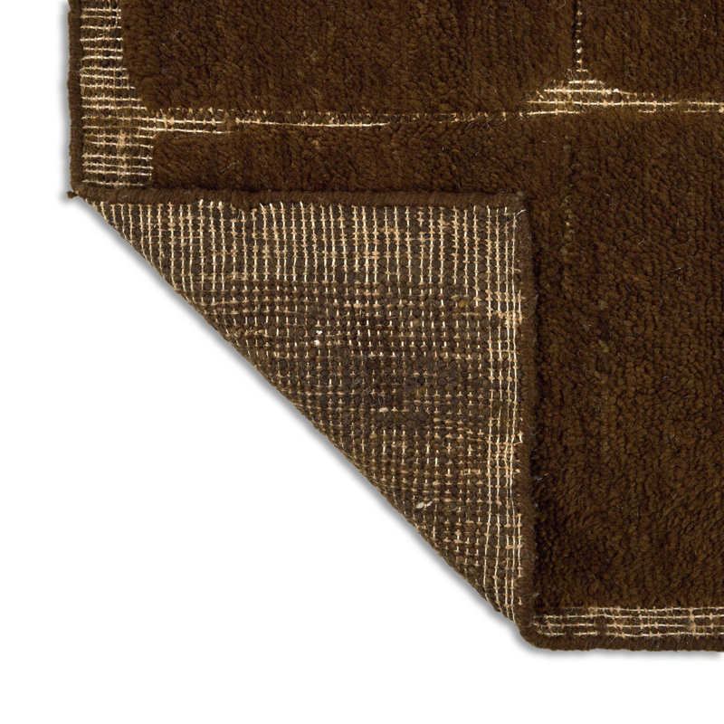 Florian Hand-Knotted Rug-Florian Olive-8'x10', Rectangle 10' x 14'