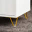 Saturmino 40cm W Manufactured Wood Bedside Table-1326225134