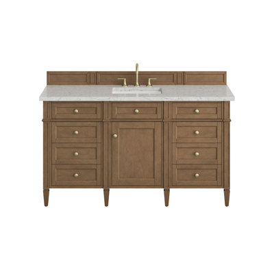 Brittany 60'' W Single Vanity