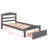 Platform Bed Frame With Storage Drawer-1421877703