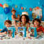 Moana Party Favors, 110 pièces tout-en-un Moana
