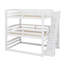 Triple lit superposé avec escalier de rangement-1724550354